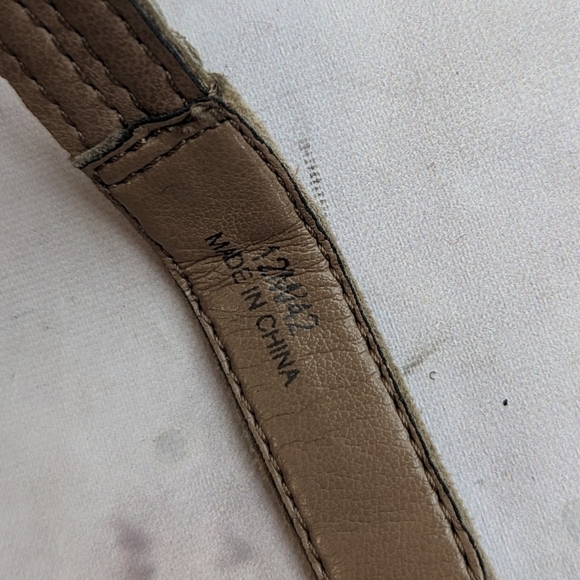 Vince Camuto Bootie Womens 12 42 Ankle Cage Strappy Jamil Braided Suede Shoes - Picture 9 of 11